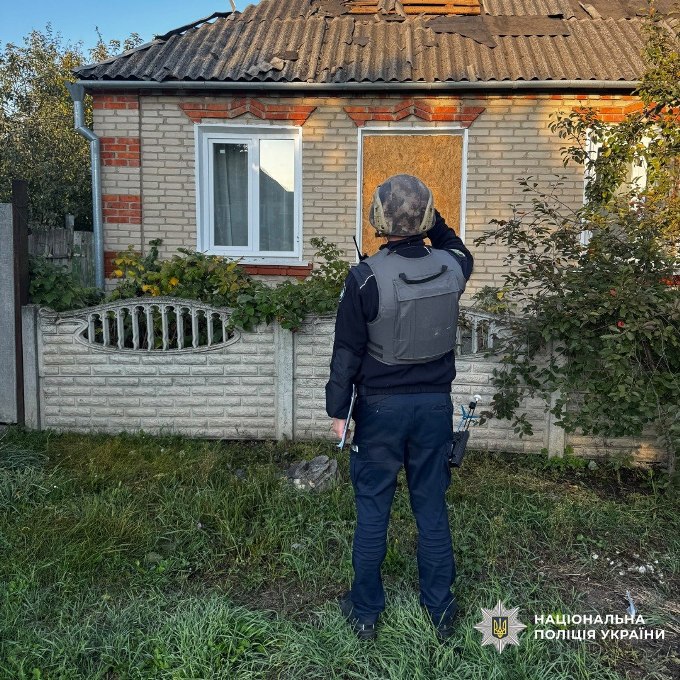 наслідки обстрілів харківщини